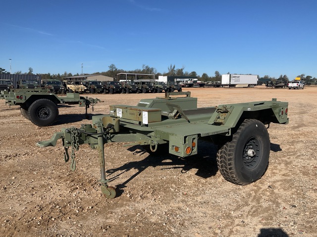 2008 Schutt M1102 S/A Trailer Chassis