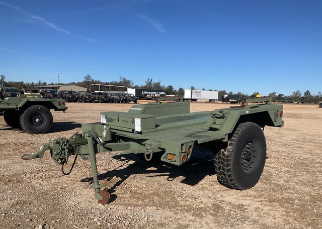 Schutt M1102 S/A Trailer Chassis