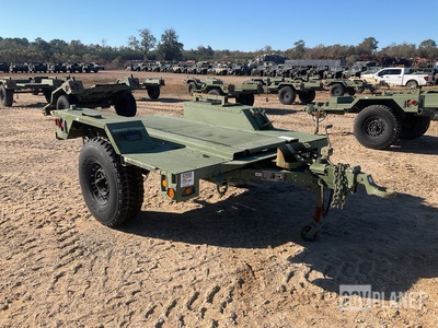 2008 Schutt M1102 S/A Trailer Chassis