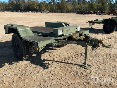 2008 Schutt M1102 S/A Trailer Chassis