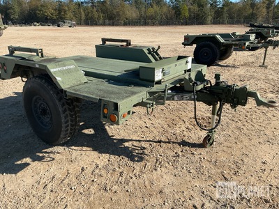 2008 Schutt M1102 S/A Trailer Chassis