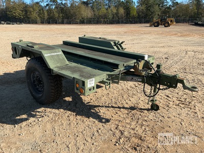 Schutt M1102 S/A Trailer Chassis