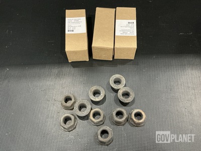 (910) Washington Foundries 524952400013 Plain Hexagon Nuts