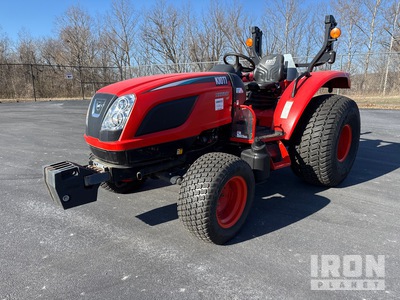 2020 Kioti NX6010 4WD Tracteur agricole utilitaire