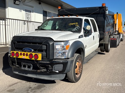2013 Ford F-450 4x2 Crew Cab Tipper Truck