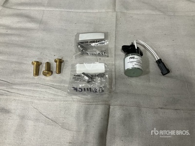 (2) Valve Disks, (1) Actuator, (11) Straight Pins & Assorted Items