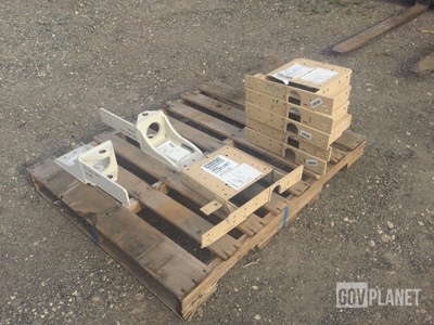 (8) Assorted Mounting Brackets