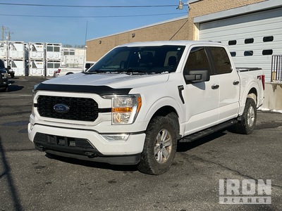 2021 Ford F-150 STX 4x4 Crew Cab Pick Up