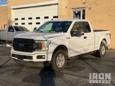 2020 Ford F-150 XL 4x4 Extended Cab Pick Up