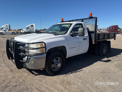 2009 Chevrolet Silverado 3500HD 4x2 Dump Truck