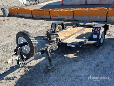 2019 Barreto Equipment Trailer 6 ft S/A Trencher Trailer