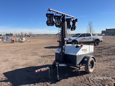 2017 Generac MLT4060 Light Tower