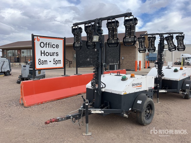 2017 Generac MLT4060 Light Tower (Inoperable) | Ritchie Bros. Auctioneers