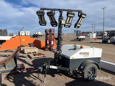 2017 Generac MLT4060 Light Tower