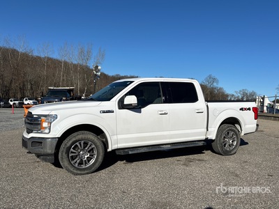 2020 Ford F-150 Lariat 4x4 Crew Cab Pick Up