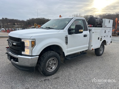 2018 Ford F-250 XL 4x4 Service Truck