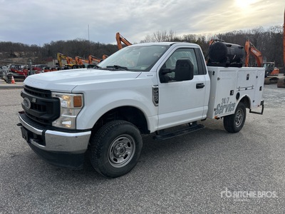 2021 Ford F-250 XL 4x4 Service Truck
