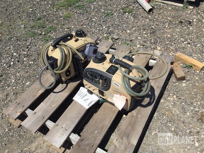 (2) INI Power Systems INTELLIGEN 1000-ICMF Portable Generator Sets
