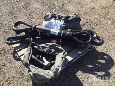 (2) Aerial Delivery Cargo Slings