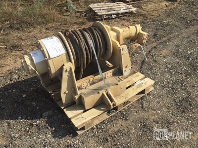 Tulsa 51022-R-001 Vehicle Mounting Drum Winch