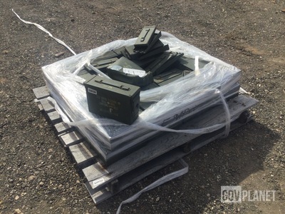 (36) M19A1 Ammo Cans - For 7.62mm