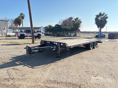 2009 Pro-Trak 25 FT TA TRAILER T/A Flatbed Trailer その他トレーラー