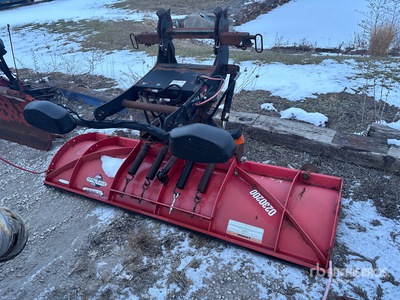 Boss 7 ft 6 in 2 Way Snow Plow