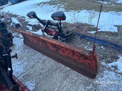 9 ft 2 Way Lama spazzaneve