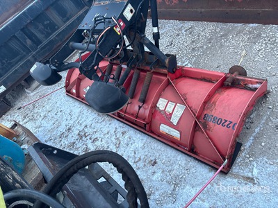 7 ft 6 in 2 Way Lama spazzaneve