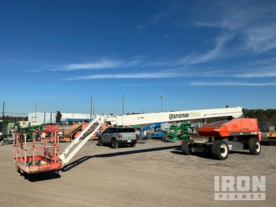 2017 Snorkel TB86J 4WD Diesel Telescopic Boom Lift