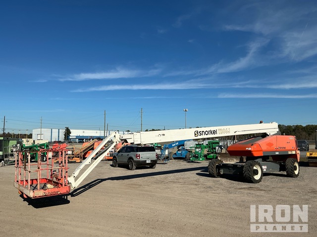 ELEVADOR TELESCóPICO 2017 SNORKEL 4WD TB86J