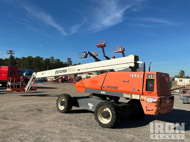 ELEVADOR TELESCóPICO 2017 SNORKEL 4WD TB86J