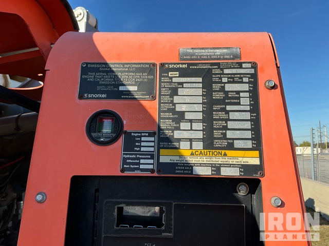 ELEVADOR TELESCóPICO 2017 SNORKEL 4WD TB86J