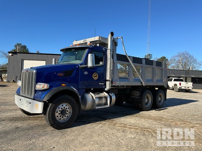 2024 Peterbilt 567 6x4 T/A Dump Truck
