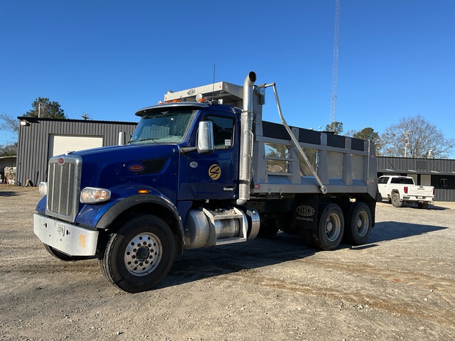 2024 Peterbilt 567 6x4 T/A Dump Truck