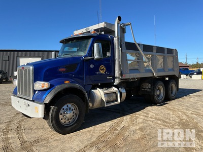 2024 Peterbilt 567 6x4 T/A Dump Truck