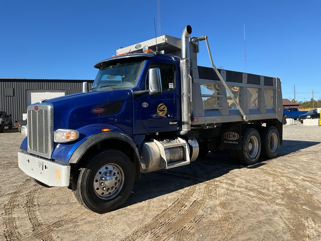 2024 Peterbilt 567 6x4 T/A Dump Truck