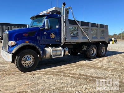2024 Peterbilt 567 6x4 T/A Dump Truck