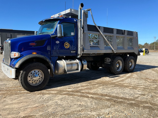 2024 Peterbilt 567 6x4 T/A Dump Truck