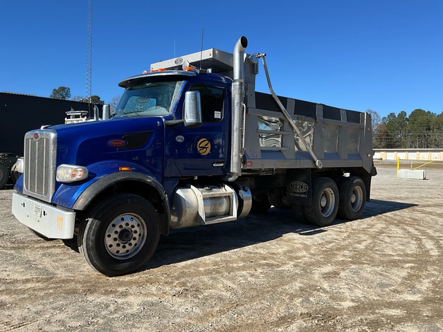 2024 Peterbilt 567 6x4 T/A Dump Truck