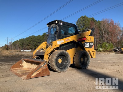 2016 Cat 262D Two-Speed High Flow XPS Skid Steer Loader