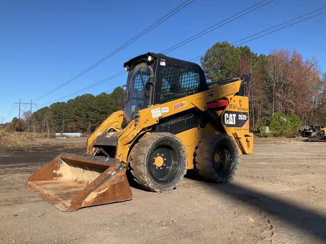 2016 Cat 262D Two-Speed High Flow XPS Skid Steer Loader