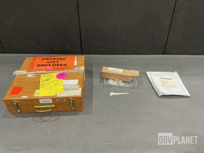 (40) Bail Handles, (2) Optical Flats, (4) Contacts & Assorted Items