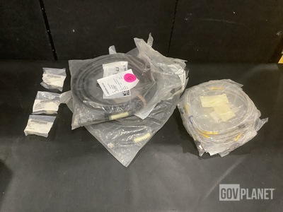 (13) Cable Assemblies, (2) Cables, (94) Sleeve Spacers & Assorted Items