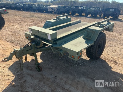 2008 Schutt M1102 S/A Trailer Chassis