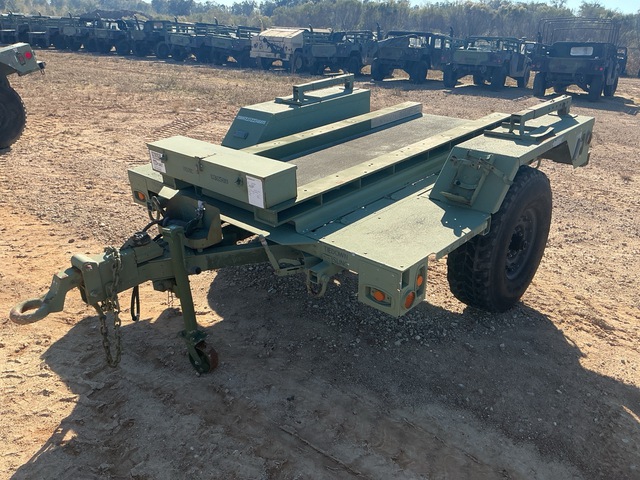 2008 Schutt M1102 S/A Trailer Chassis