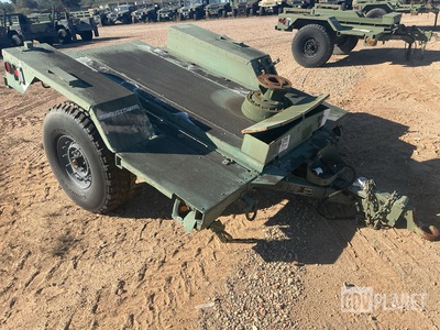 2008 Schutt M1102 S/A Trailer Chassis