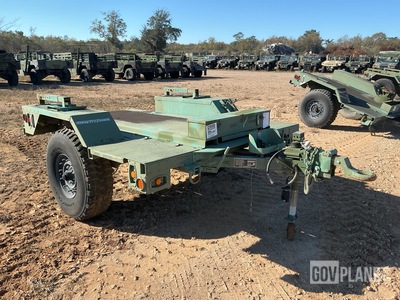 2008 Schutt M1102 S/A Trailer Chassis