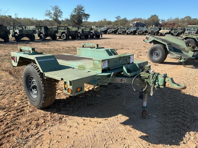 2008 Schutt M1102 S/A Trailer Chassis