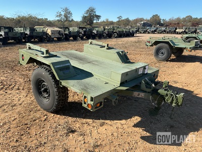 2008 Schutt M1102 S/A Trailer Chassis